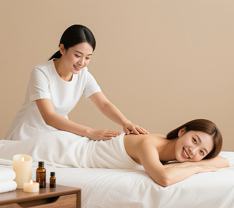 六安轻柔放心SPA80分钟